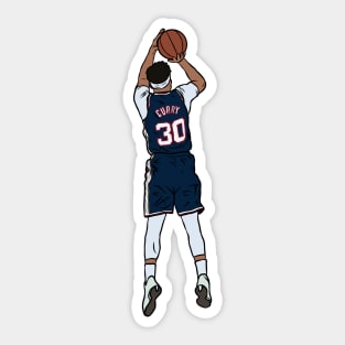 Seth Curry Jumpshot Sticker